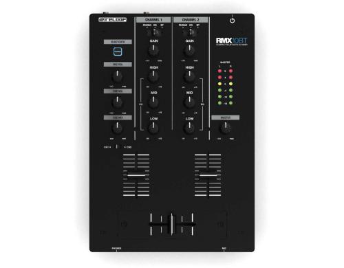 Reloop RMX-10 BT 2-Kanal Bluetooth DJ-Mixer