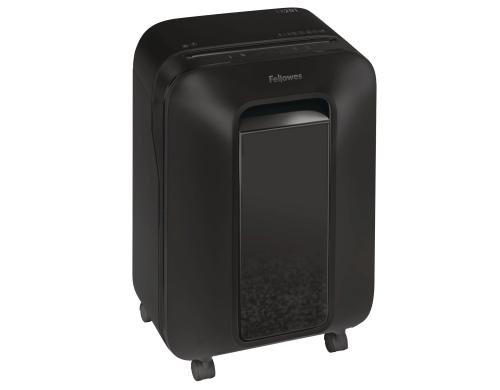 Fellowes Aktenvernichter LX201 schwarz 12 Blatt, 22 Liter, Microschnitt