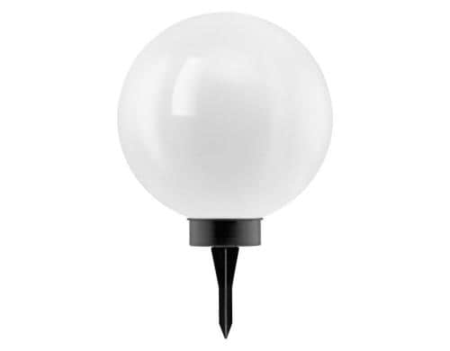 EGLO SOLAR Kugelleuchte weiss Solar / inkl.  1x LED 0,2W 3000K, Solar