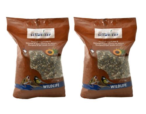 Eric Schweizer Freiland Vogelfutter B 2 x 5kg