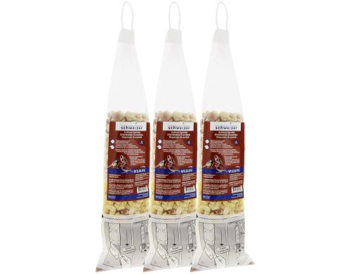 Eric Schweizer Premium Erdnuss-Spender 3 x 475g