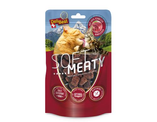 DeliBest Soft Meatys aus Schweizer Rind 100g