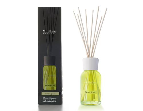 Millefiori Lemon Grass Natural Stick Diffuser 100ml