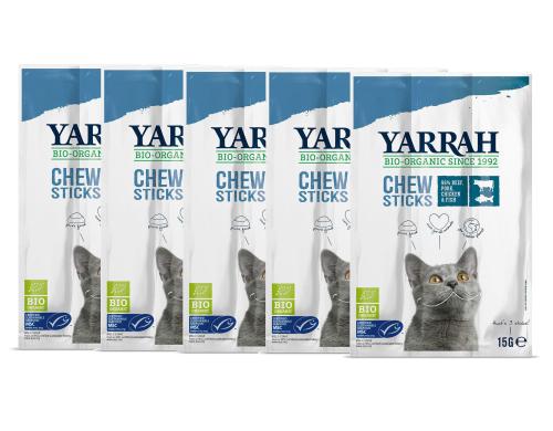 Yarrah BIO Katzenkausticks 5 x 15g