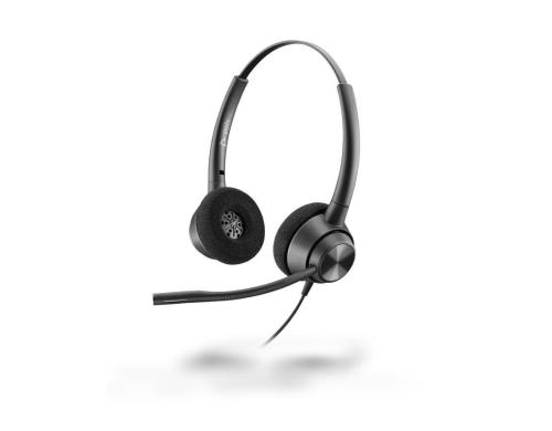 Poly EncorePro 320 Duo USB-A Schnurgebunden Headset