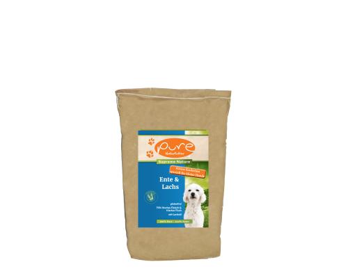 PURE Supreme Ente & Lachs 2kg fr kleine Hunde, glutenfrei