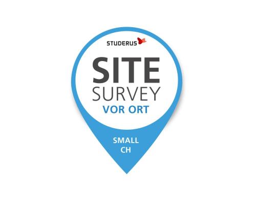 Studerus WLAN Site Survey Small CH <2500m2, innerhalb Schweiz