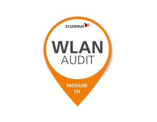 Studerus WLAN Audit Medium ZH 2500-10000m2, Kanton Zrich