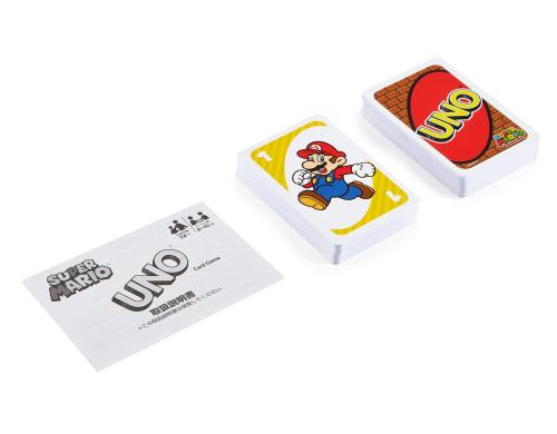 UNO Super Mario 