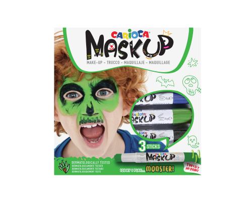 Carioca Mask-Up Monsters Box 3 Stk. 