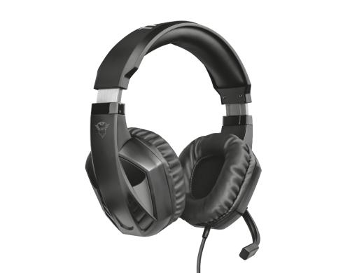 Trust GXT 412 Celaz Multipl. Gaming Headset mit Mikrofon, 3.5mm Klinkersteker