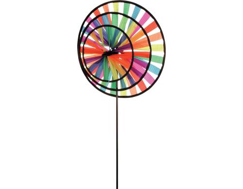 Invento-HQ Windrad Magic Wheel Triple  28 cm, L: 79 cm, Polyester, wetterfest