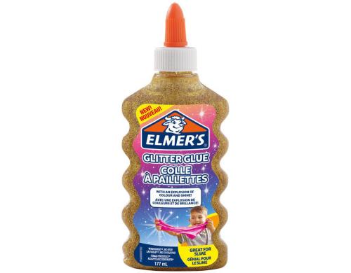 Elmer's Glitzerkleber gold 177ml