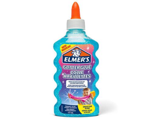 Elmer's Glitzerkleber blue 177ml