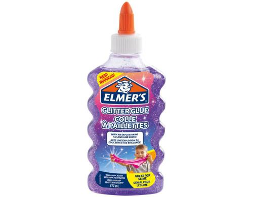 Elmer's Glitzerkleber purple 177ml