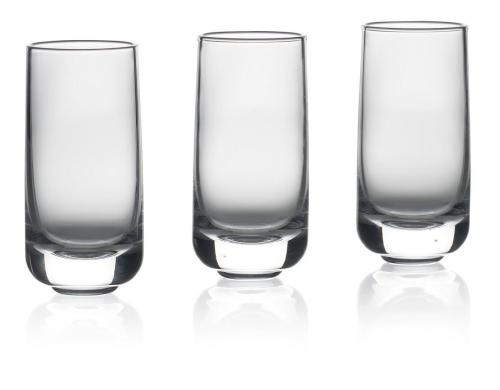 Zone Schnapsglas 3er Set 90ml H: 8cm, D:3.9cm, Nutzvol. 50ml