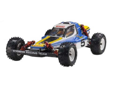 Kyosho Optima 4WD Kit Legendary Series