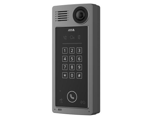 AXIS Netzwerk Video Intercom A8207-VE MKII Outdoor, 6MP, RFID, SIP, HID Reader