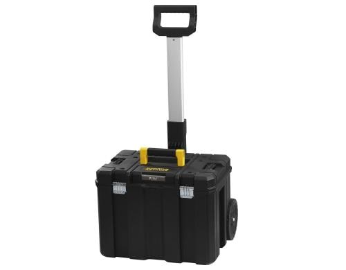 Stanley FatMax TSTAK Mobile Werkzeugbox Teleskophandgriff