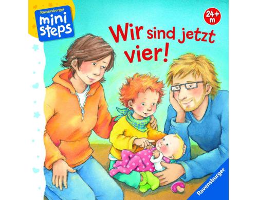 Ministeps Wir sind jetzt vier Monate: 24+, Autor: Szesny