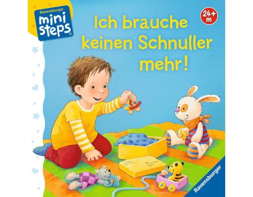 Ministeps Ich brauche keinen Schnuller Monate: 24+, Autor: Senner