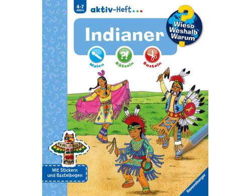 Buch WWW aktiv-Heft Indianer 