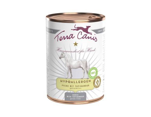 Terra Canis Hypoallergen Pferd 400 g