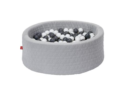 Bllebad soft - Cosy geo grey 300 Blle grey/creme