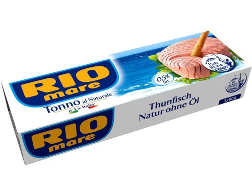 Thunfisch Naturale 3x 80g