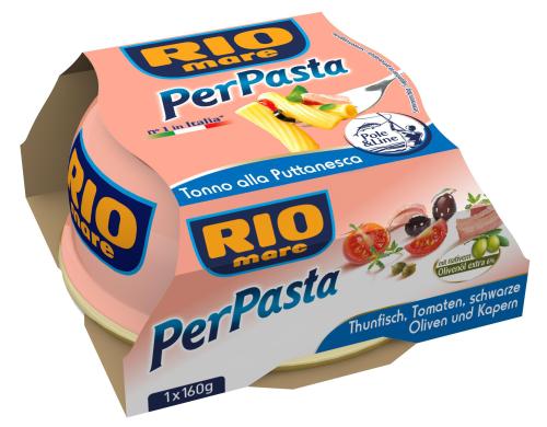 PerPasta Puttanesca 160g