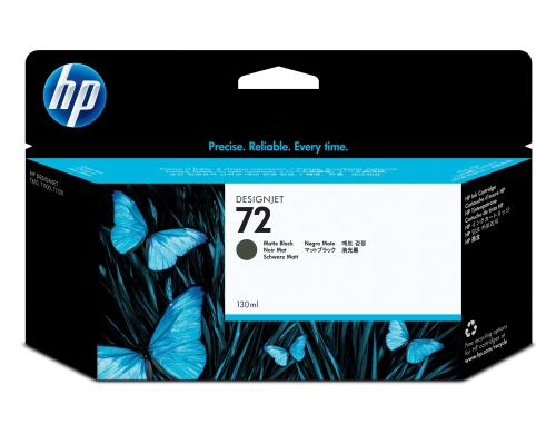 HP Tinte Nr. 72 - Black matte (C9403A) Tintenvolumen 130ml