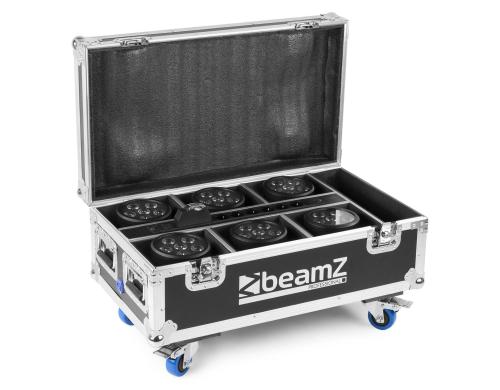 BeamZ FCC66 FlightCase fr 6x BBP66 Uplights