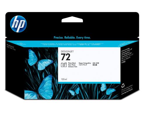 HP Tinte Nr. 72 - Photo Black (C9370A) Tintenvolumen 130ml