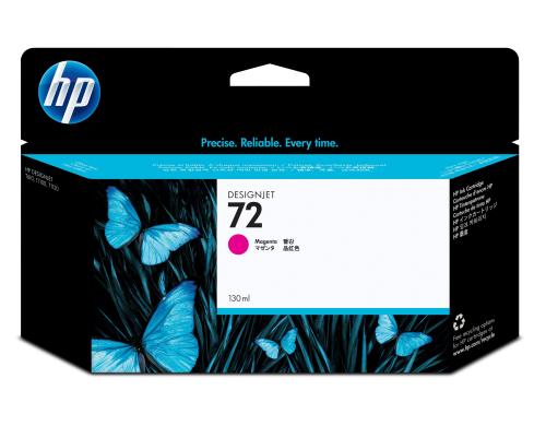 HP Tinte Nr. 72 - Magenta (C9372A) Tintenvolumen 130ml