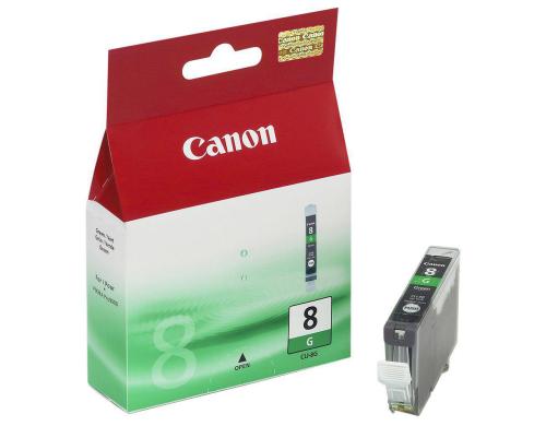 Tinte Canon CLI-8G grn, 13ml PIXMA Pro9000/Pro9000 BJ Printer/Pro9000