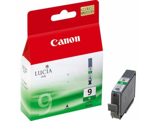 Tinte Canon PGI-9G, grn, 150 Seiten PIXMA Pro9500, 16ml