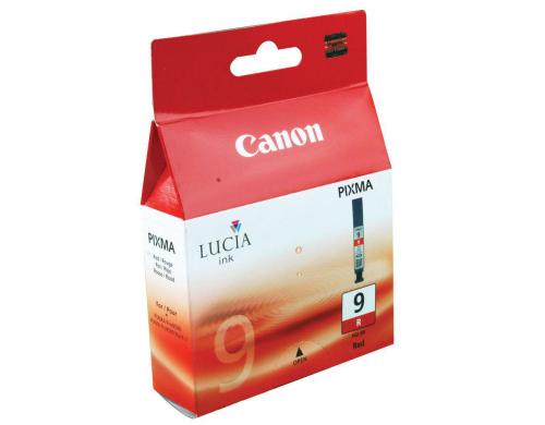 Tinte Canon PGI-9R, rot, 150 Seiten, 16ml PIXMA Pro9500