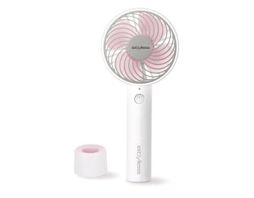 Stylies Handy-Fan Lacerta pink 