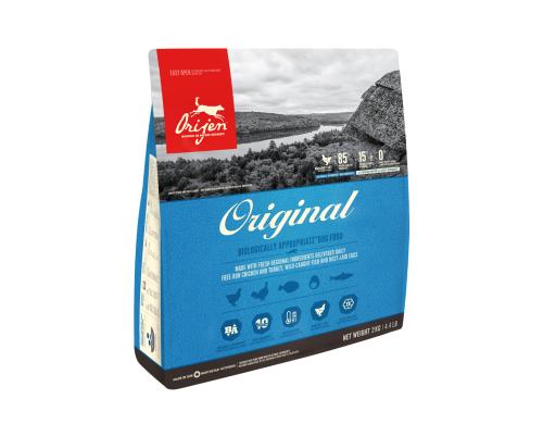 Orijen Dog Original 2 kg mit Geflgel und Fisch