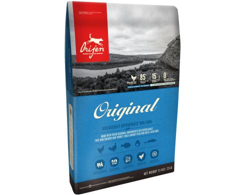 Orijen Dog Original 11.4  kg mit Geflgel und Fisch