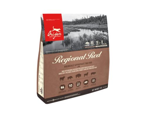 Orijen Dog Regional Red Dog 2 kg mit Rind