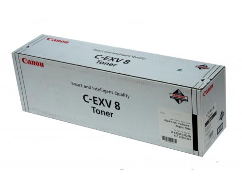 Tonermodul Canon C-EXV 8, schwarz 25'000 Seiten, IR C3200/CLC3200