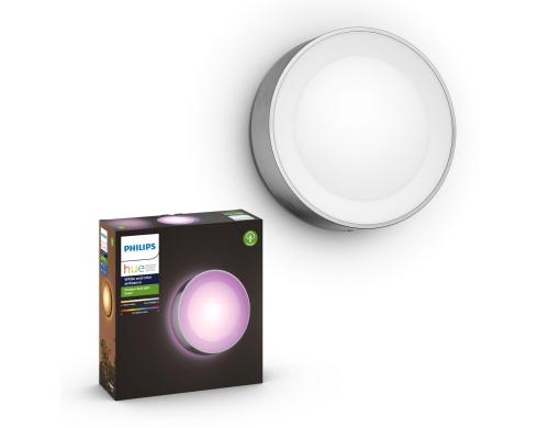 Philips Hue Wandleuchte Daylo si 15W LED, 1050 lm, RGBW, 2200-6500K, Outdoor