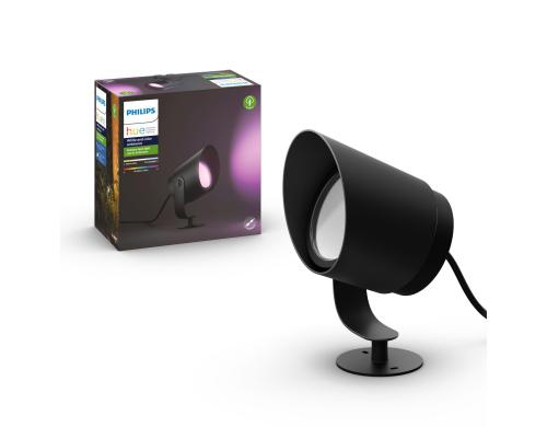 Philips Hue Gartenspot Lily XL Extension 15W LED, 1050lm, RGBW, 2200-6500K, Ext, 24V