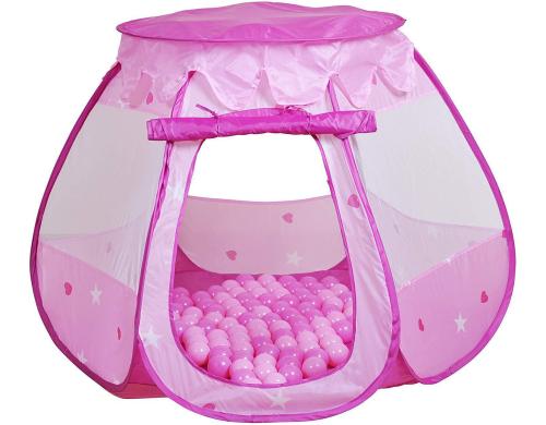 Spielzelt Bella inkl. 100 soft pink balls