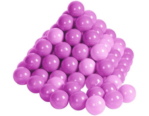 Blleset 6 cm - 100 balls/soft pink 