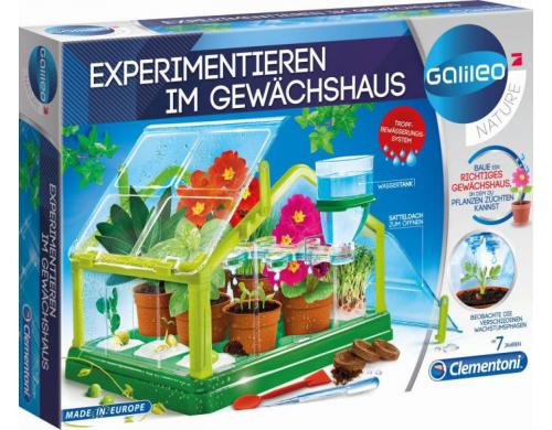 Galileo - Experimentieren im Gewchshaus 