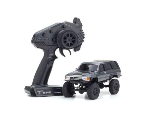 Kyosho Mini-Z MX-01 Toyota 4Runner RTR, Gray Metallic