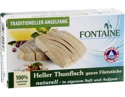 Thunfisch hell naturell 120 g