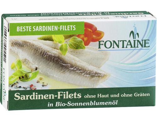 Sardinen 120 g